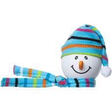 Tenna Tops (Fat Style Antenna) Snowman (Light Blue) / Cute Dashboard Accessory 
